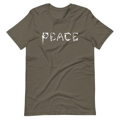 Peace Gun Shirt - Libertarian Country