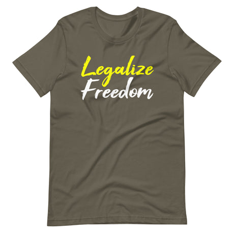 Legalize Freedom Shirt - Libertarian Country