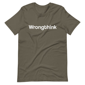 Wrongthink Shirt - Libertarian Country