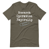 Research Operation Paperclip Shirt - Libertarian Country