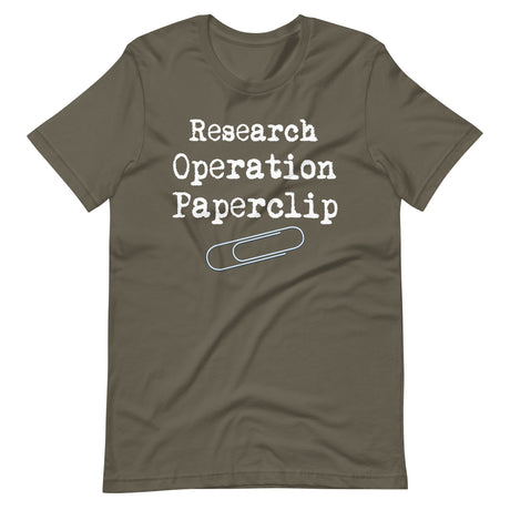 Research Operation Paperclip Shirt - Libertarian Country