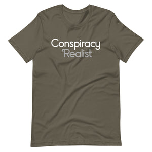 Conspiracy Realist Shirt - Libertarian Country