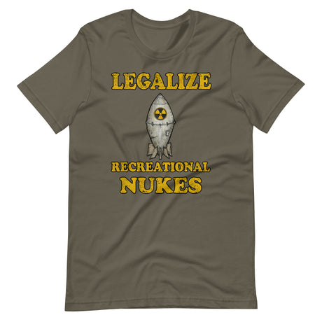 Legalize Recreational Nukes Shirt - Libertarian Country