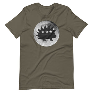 Libertarian Porcupine in The Moon Shirt - Libertarian Country