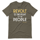 Revolt is The Right of The People Shirt - Libertarian Country