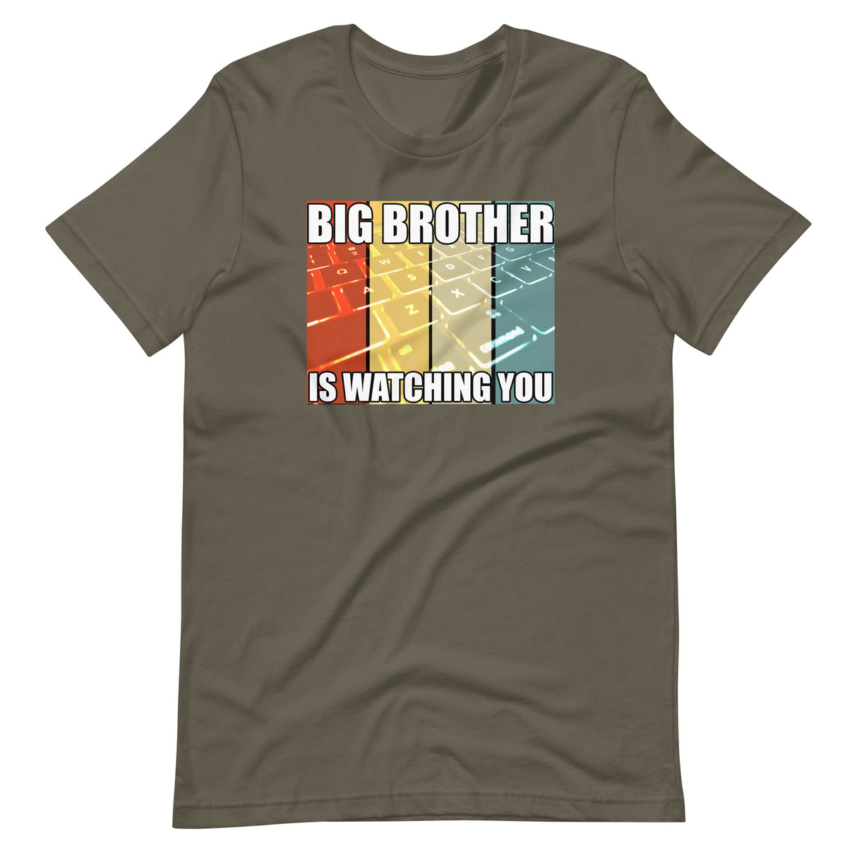 Big Brother Is Watching You Shirt - Libertarian Country