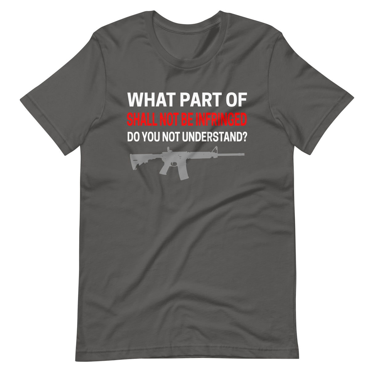 What Part of Shall Not Be Infringed Do You Not Understand Shirt - Libertarian Country