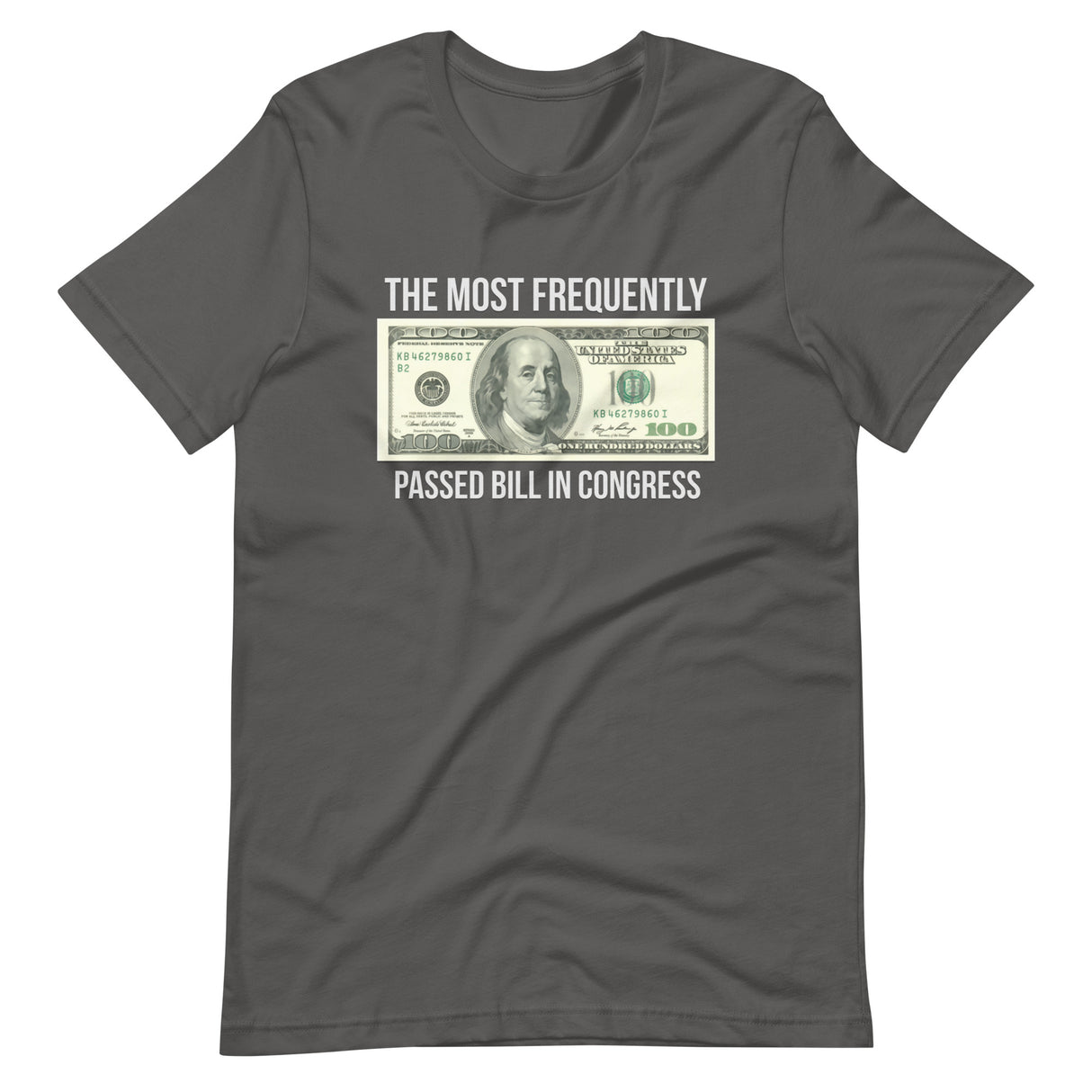 The Most Frequently Passed Bill in Congress Shirt - Libertarian Country