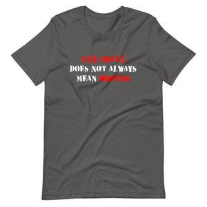 Unlawful Does Not Always Mean Wrong Shirt - Libertarian Country