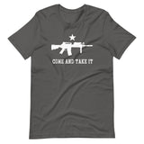 Come and Take It Shirt - Libertarian Country