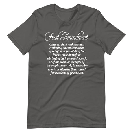 First Amendment Shirt - Libertarian Country