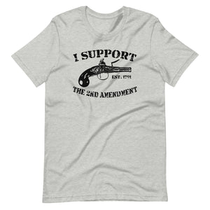 I Support The Second Amendment Premium Shirt