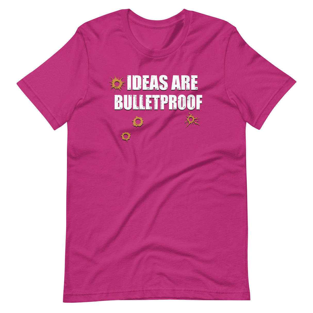 Ideas Are Bulletproof Shirt - Libertarian Country