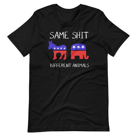 Same Shit Different Animals Shirt - Libertarian Country