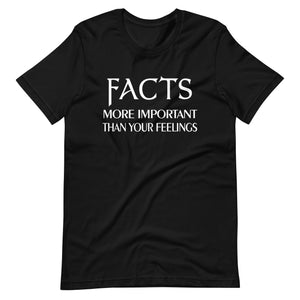 Facts More Important Than Your Feelings Premium Shirt