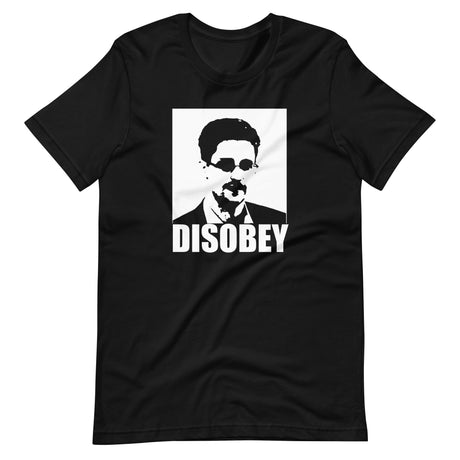 Edward Snowden Disobey Premium Shirt
