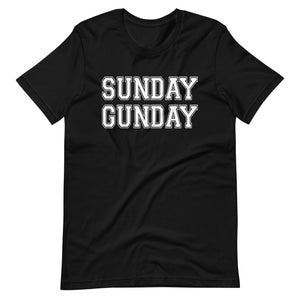Sunday Gunday Shirt - Libertarian Country