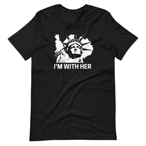 I'm With Her Shirt - Libertarian Country