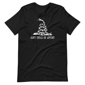Don't Tread on Anyone Shirt by Libertarian Country