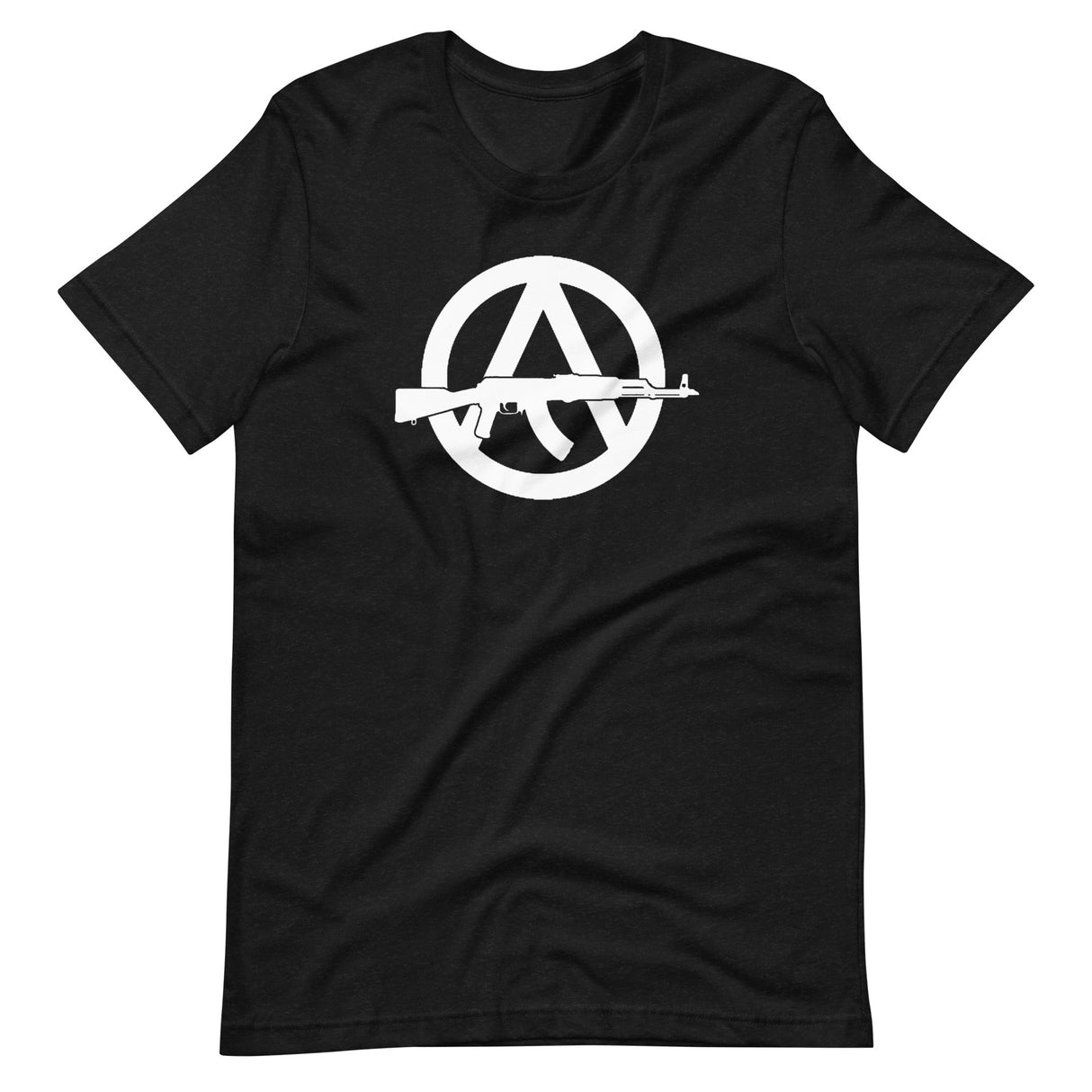 Anarchy AK 47 Shirt by Libertarian Country