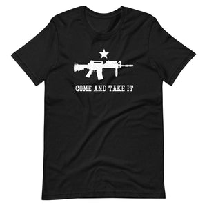 Come and Take It Shirt by Libertarian Country