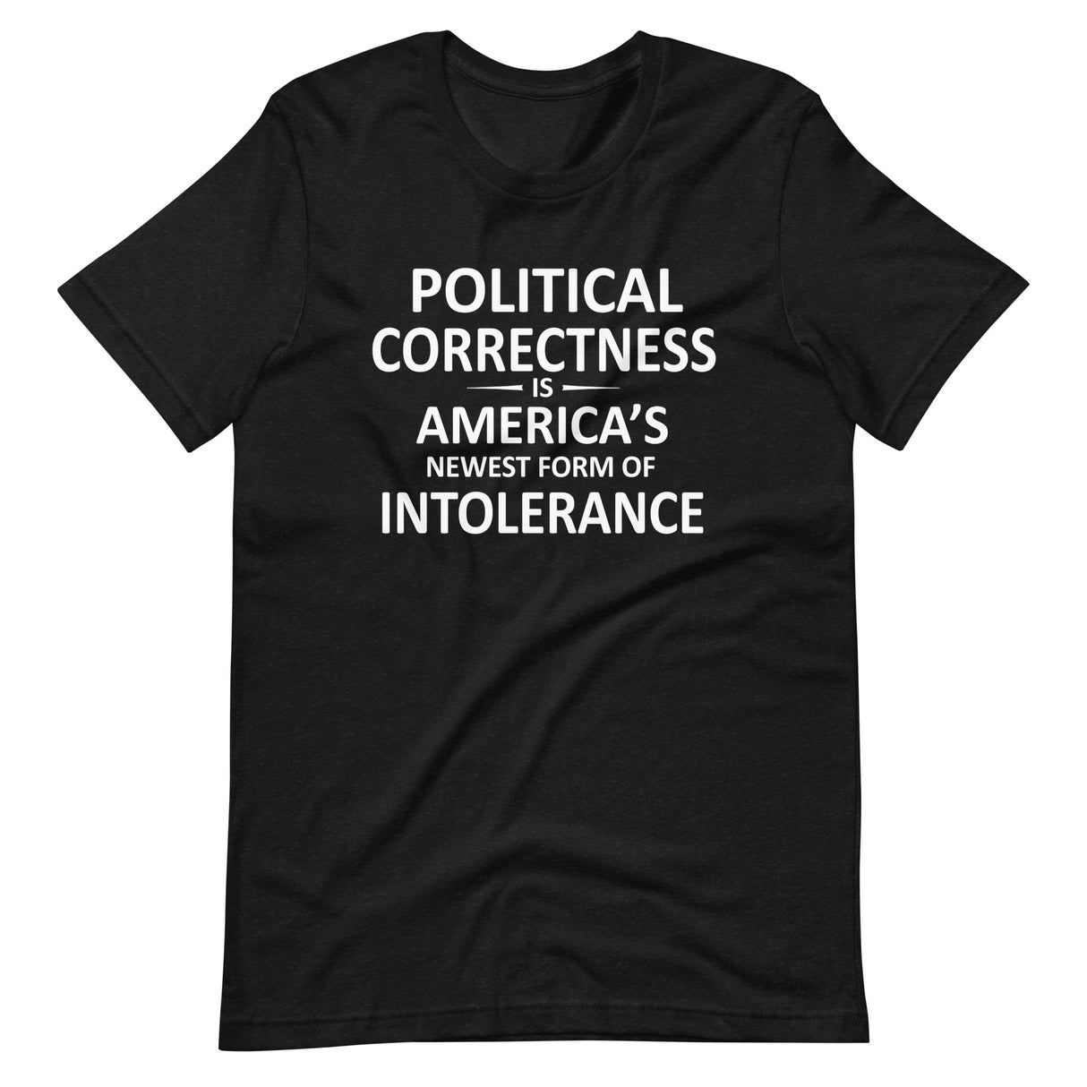 Political Correctness Intolerance Shirt by Libertarian Country