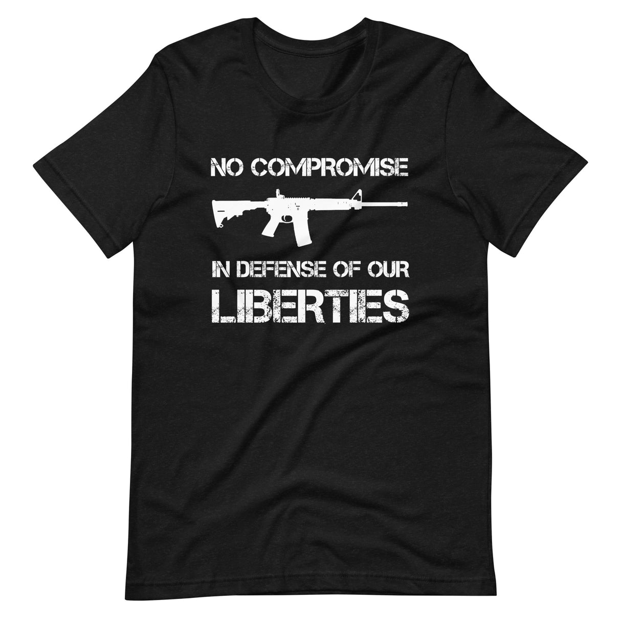 No Compromise In Defense Of Our Liberties Shirt by Libertarian Country