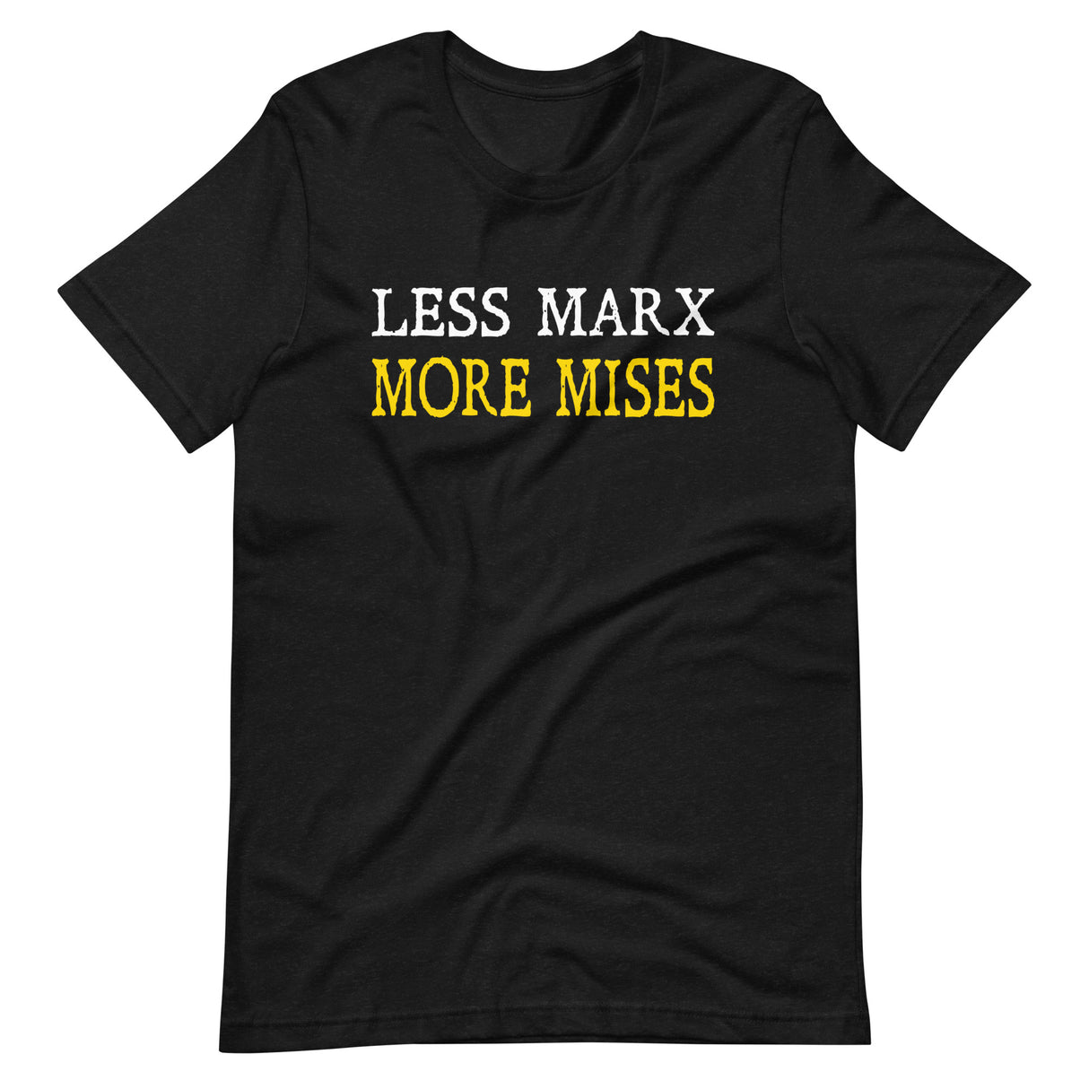 Less Marx More Mises Premium Shirt