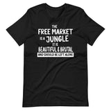 The Free Market Jungle Shirt - Libertarian Country