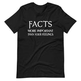 Facts More Important Than Your Feelings Shirt - Libertarian Country