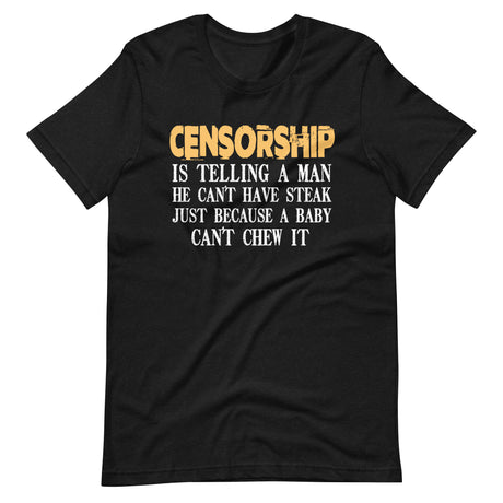 Censorship Steak Premium Shirt