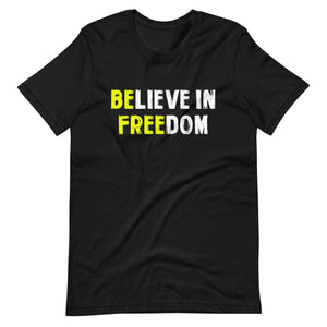 Believe in Freedom Premium Shirt