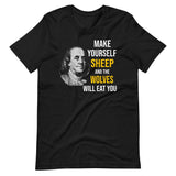 Ben Franklin Sheep and Wolves Premium Shirt