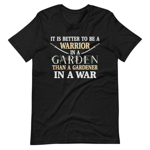 Warrior in a Garden Premium Shirt