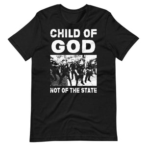 Child of God Not of The State Premium Shirt