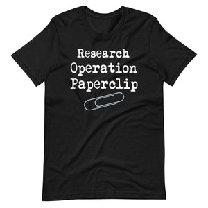 Research Operation Paperclip Premium Shirt