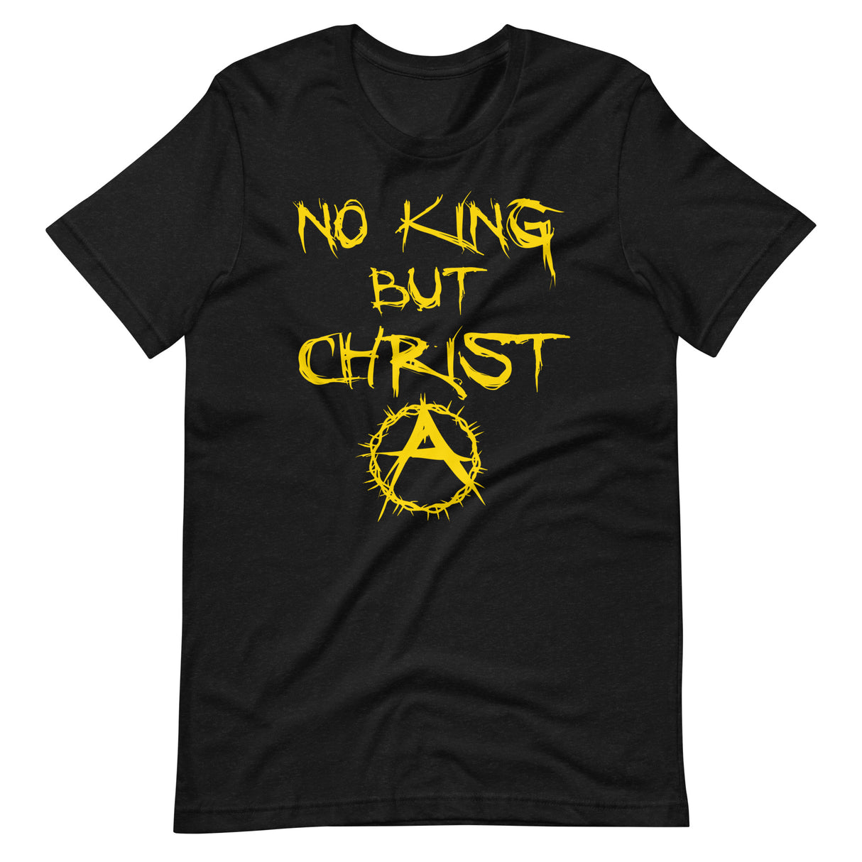 No King But Christ Ancap Premium Shirt