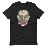 Masked Zombie Voter Graphic Shirt - Libertarian Country