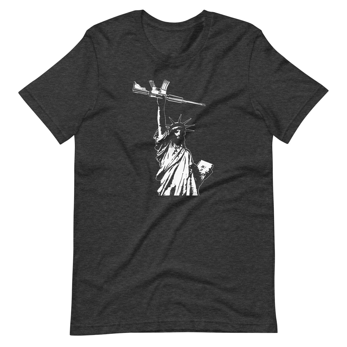 Statue of Liberty AR-15 Premium Shirt - Libertarian Country