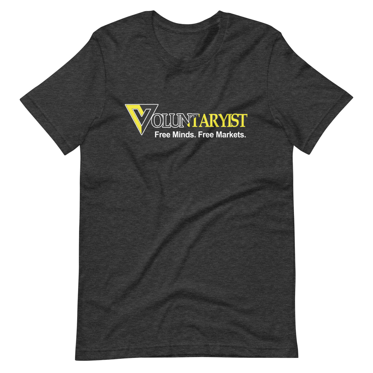 Voluntaryist Free Minds Free Markets Shirt by Libertarian Country
