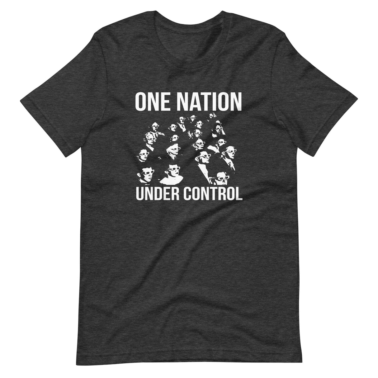 One Nation Under Control Shirt - Libertarian Country