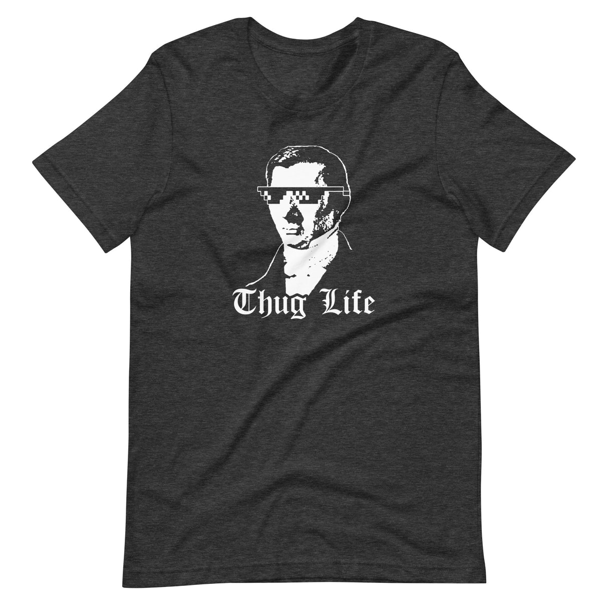 Bastiat Thug Life Shirt - Libertarian Country