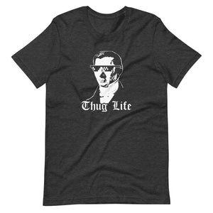 Bastiat Thug Life Shirt - Libertarian Country