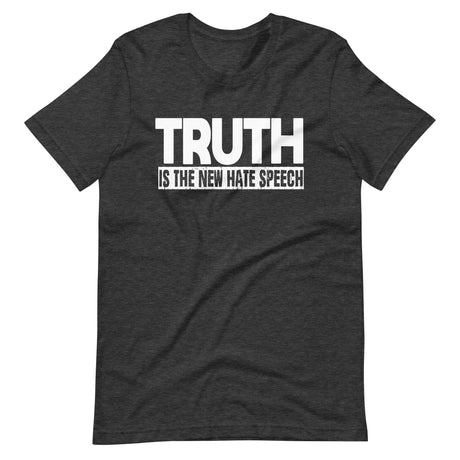 Truth is The New Hate Speech Shirt - Libertarian Country