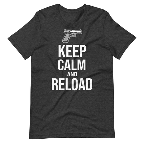 Keep Calm and Reload Shirt - Libertarian Country