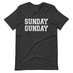 Sunday Gunday Shirt - Libertarian Country