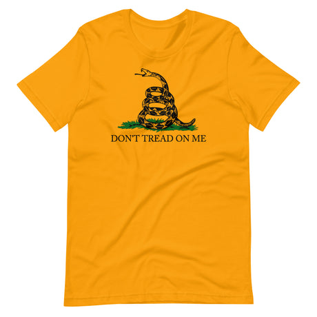 Don't Tread on Me Shirt by Libertarian Country