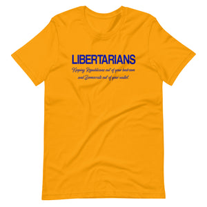 Libertarians Shirt - Libertarian Country