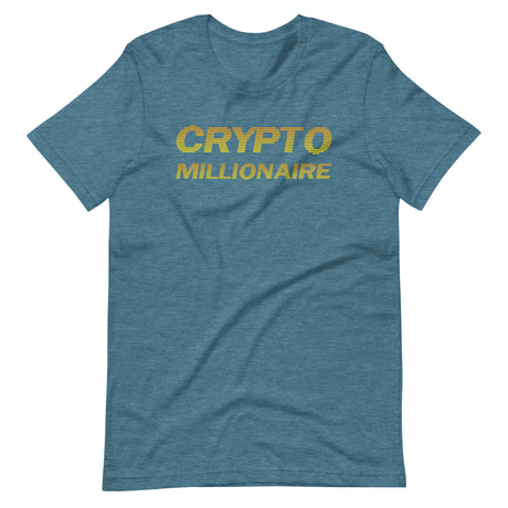 Crypto Millionaire Shirt - Libertarian Country