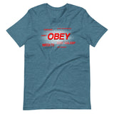 Obey Shirt - Libertarian Country